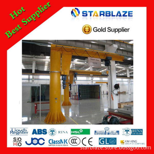 New products hot selling small knuckle boom marine crane
